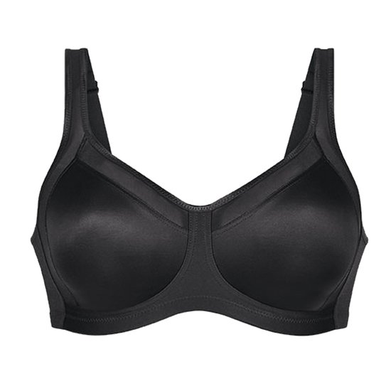 Soutien-gorge Basic future maman Noir  de Anita