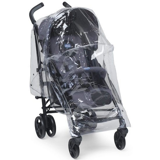 Habillage de pluie poussette double universel on sale