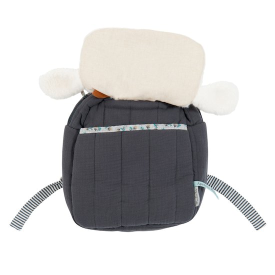 Après la Pluie Sac à dos Mouton  de Moulin Roty Après la Pluie Sac à dos Mouton  de Moulin Roty