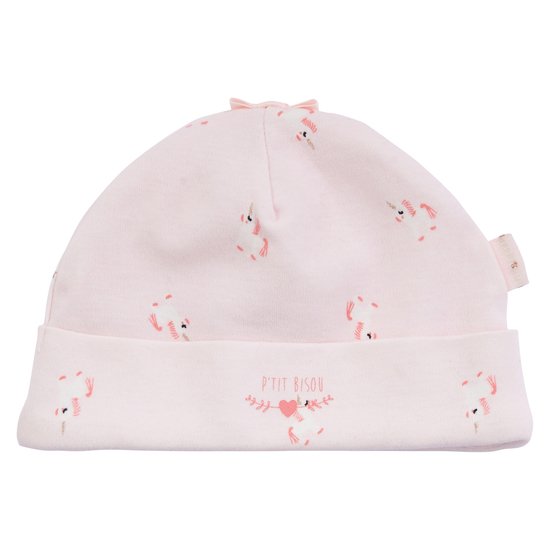 Bonnet imprimé collection Licorne