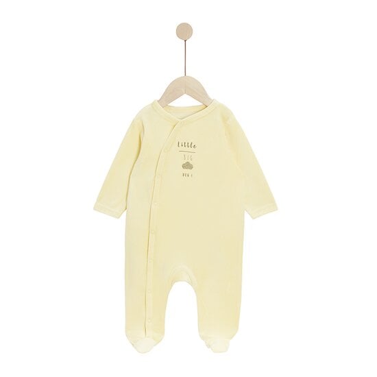 Mes Essentiels Pyjama Jaune Meringue  de P'tit bisou
