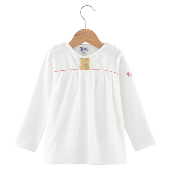 T-shirt manches longues collection Dimanche à Central Park Fille