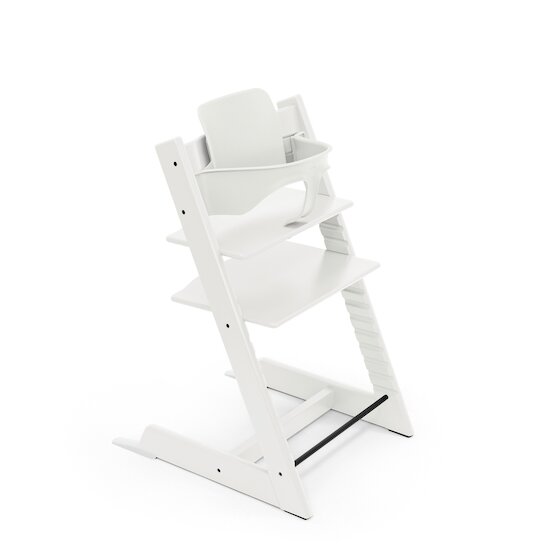 Tripp Trapp® Pack Chaise haute + Baby Set Blanc  de Stokke® Tripp Trapp® Pack Chaise haute + Baby Set Blanc  de Stokke®
