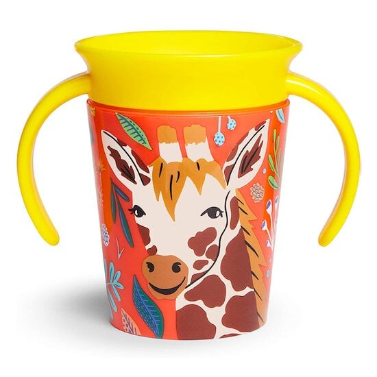 Tasse miracle 360 6M+ Girafe  de Munchkin