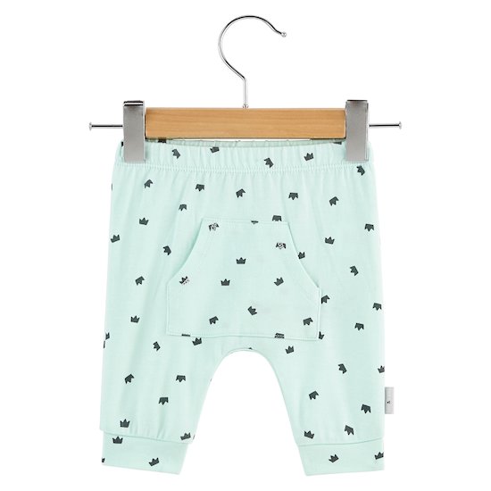 Pantalon imprimé Royal Baby