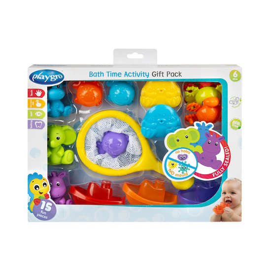 Coffret de 20 jouets de bain