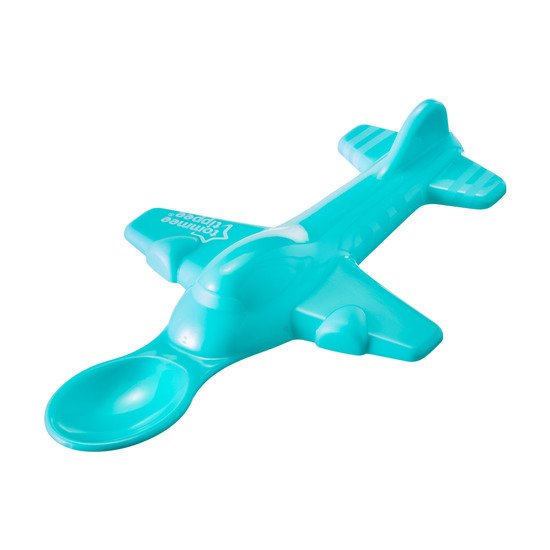 Cuillère avion x2 Bleu  de Tommee Tippee