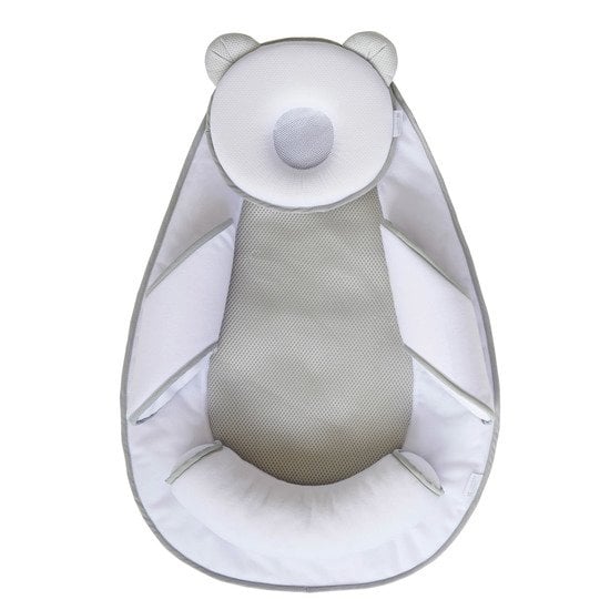 Cale bébé Panda Pad Air+ Blanc / Gris  de Candide