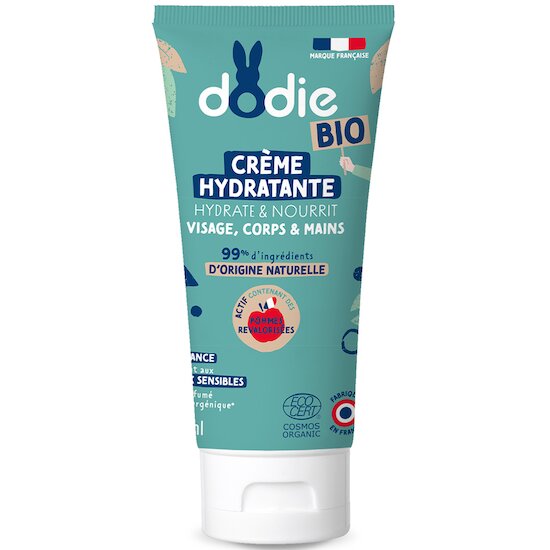 Crème Hydratante Bio  75 ml de Dodie