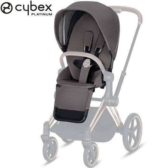 Priam 3 Pack siège Manhattan Grey/Mid Grey  de CYBEX