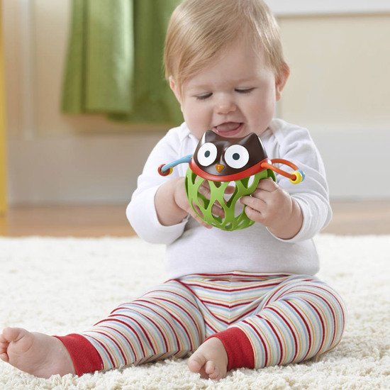 Hochet rond Renard  de Skip Hop