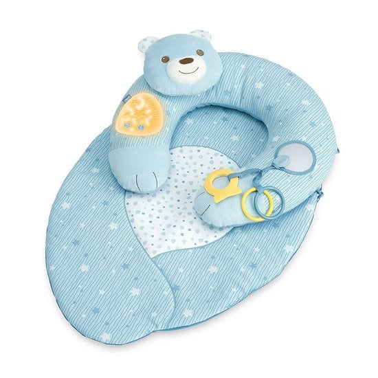 Coussin Mon Premier Nid  Bleu  de Chicco Coussin Mon Premier Nid  Bleu  de Chicco