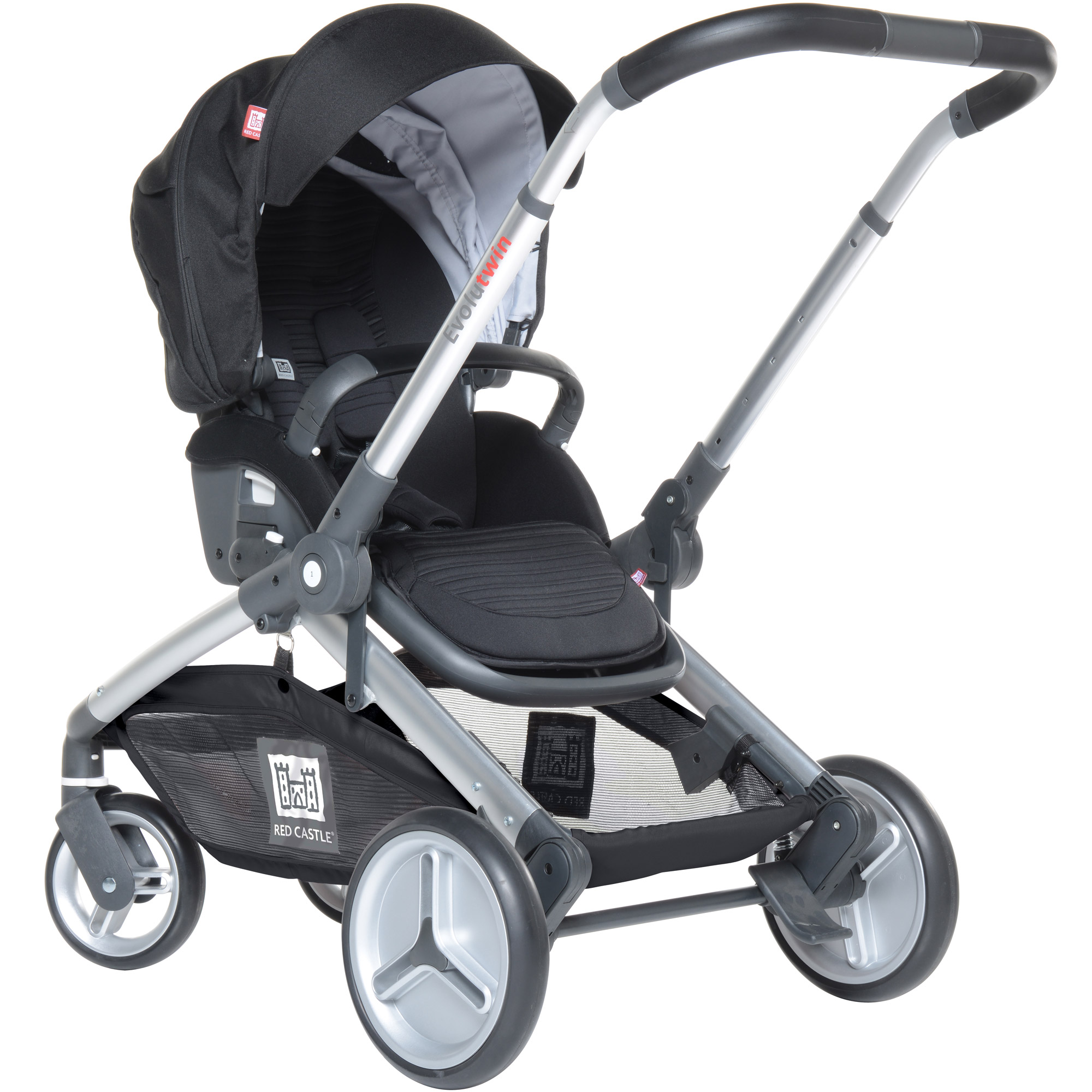 Evolutwin 2 Assises Noir De Red Castle Poussettes Doubles Triples Aubert Evolutwin 2 Assises Noir De Red Castle Poussettes Doubles Triples Aubert