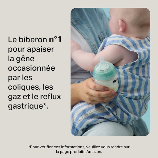 Coffret nouveau-né anti-colique Avancé   de Tommee Tippee Coffret nouveau-né anti-colique Avancé   de Tommee Tippee