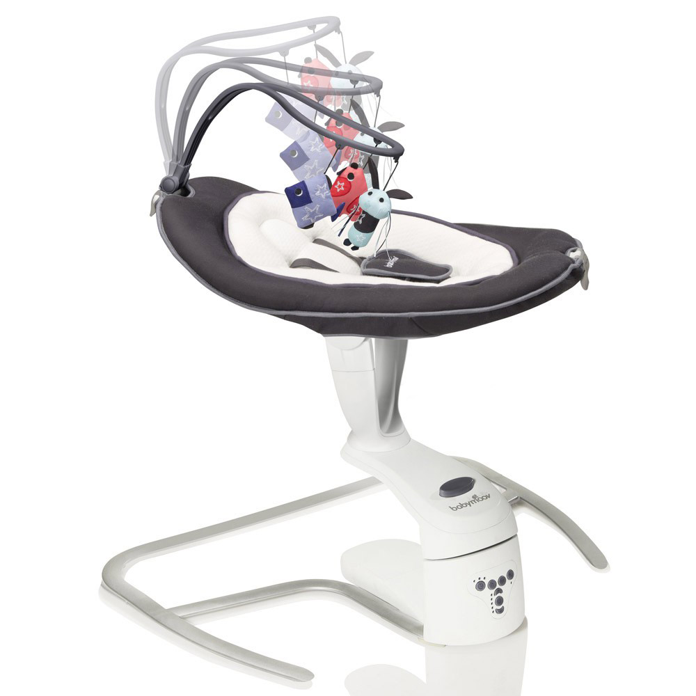 Babymoov transat bebe babymoov tres bon etat balancelle avec arche d activites 