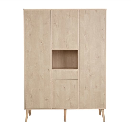 Cocoon Armoire 4 portes Moss  de Quax