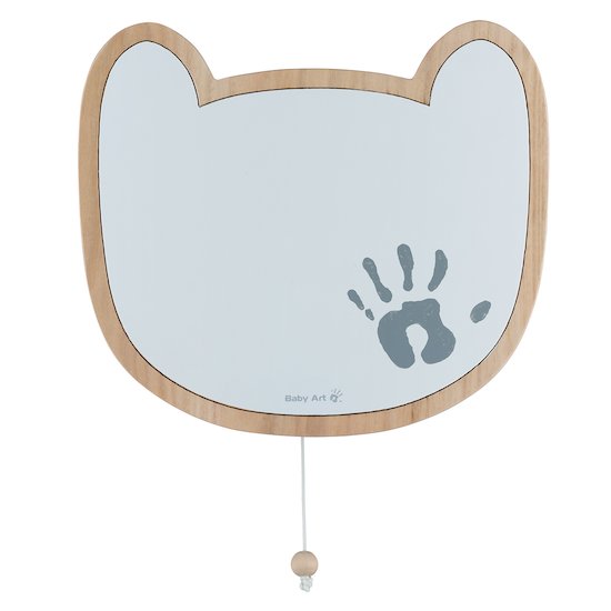 Applique musicale empreinte ours  de Baby Art