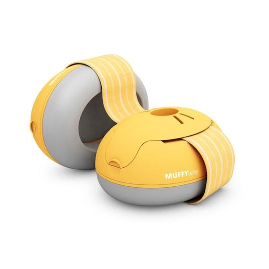 Casque anti-bruit Muffy Baby Jaune  de Alpine