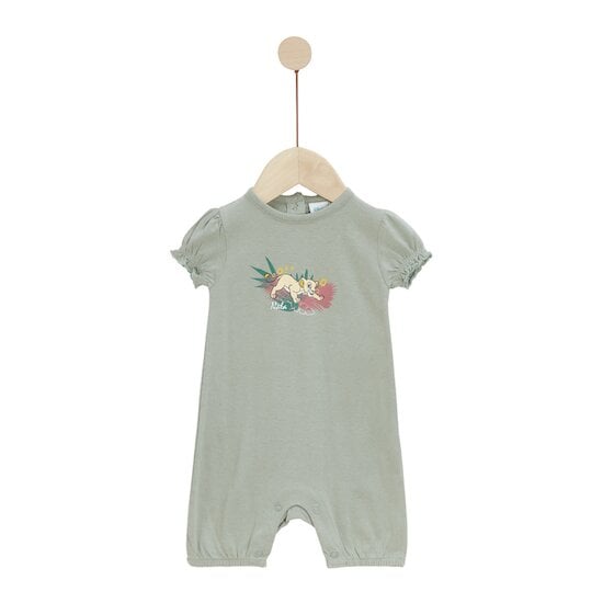 Le Roi Lion Combishort Vert  de Disney Baby