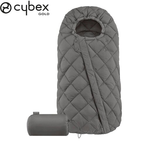 auvstar Universelle Chancelière pour Poussette,Hiver Chanceliere Bebe avec  Appui Tete,Fille Garçon Chancelière Buggy Bébé,Confort Coupe Vent Chaud,aux  0-3 Ans(Gris) : : Bébé et Puériculture