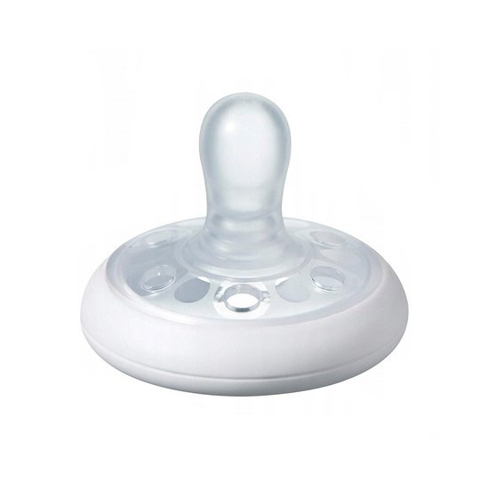 Sucette Closer to Nature Forme du sein  0-6 mois de Tommee Tippee