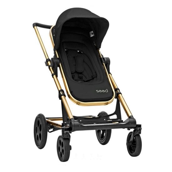 Poussette Papilio Seed Copper Black / Leather Black  de Britax