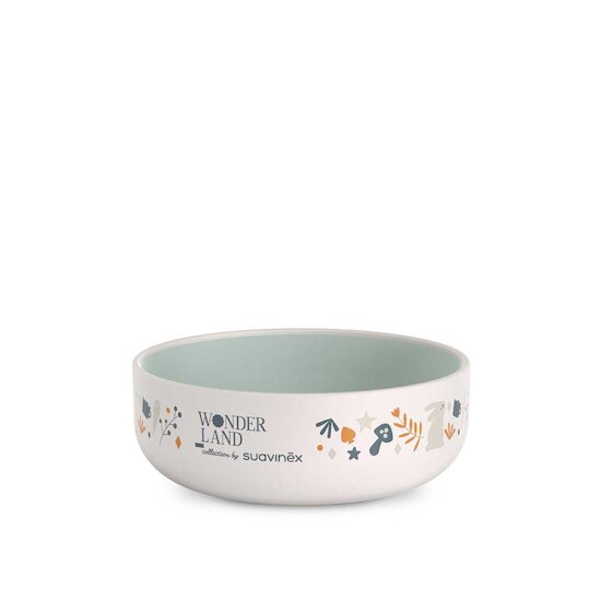 Coffret repas Wonderland Bleu  de Suavinex