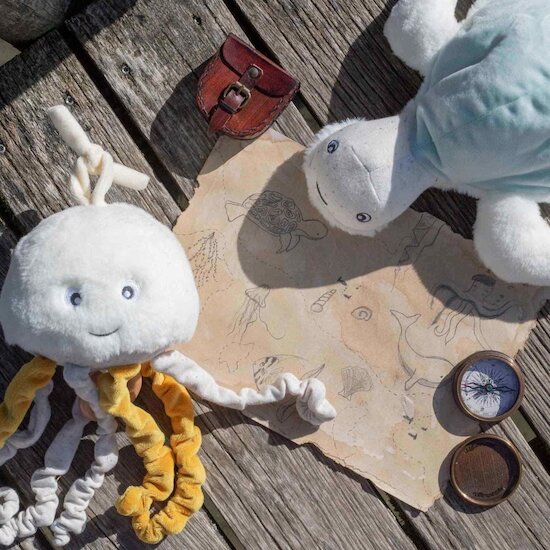 Au large de Nova Peluche musicale Jelly la méduse  de Trois Kilos Sept Au large de Nova Peluche musicale Jelly la méduse  de Trois Kilos Sept