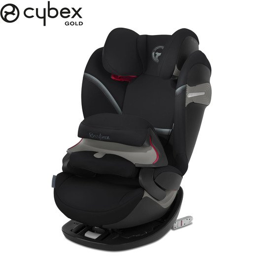 Pallas S-Fix Deep Black - Black  de CYBEX