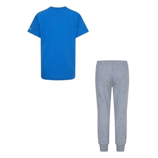 Ensemble t-shirt + jogging Bleu / Gris 36 mois de Converse Ensemble t-shirt + jogging Bleu / Gris 36 mois de Converse