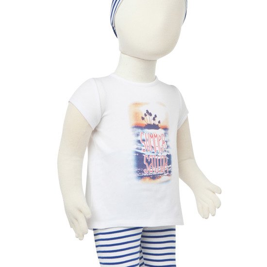 T-shirt Happy Sailor collection Summer Island