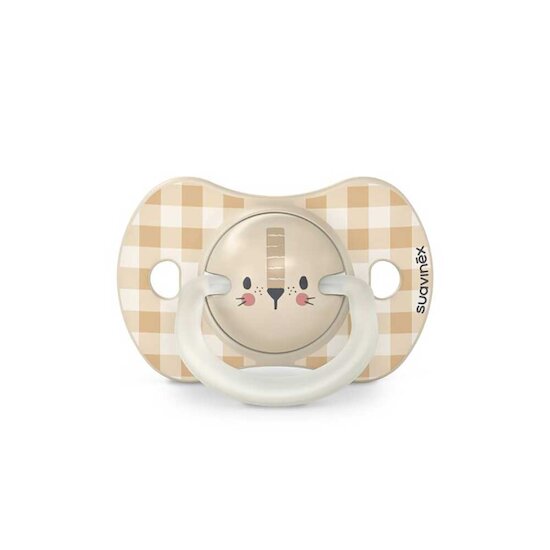 Lot de 2 sucettes phosphorescentes SX Pro Night&Day Lion  de Suavinex