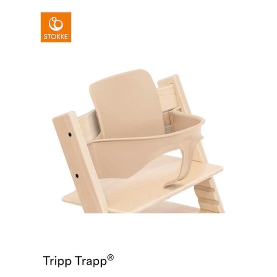 Baby Set™ Tripp Trapp® + Patin Natural  de Stokke®