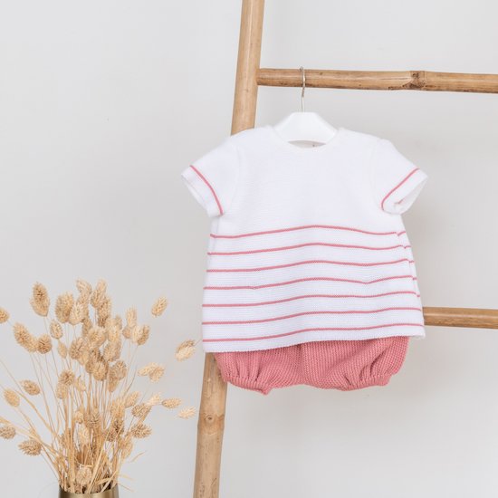 Robe manches courtes Pétunia  de P'tit bisou Robe manches courtes Pétunia  de P'tit bisou