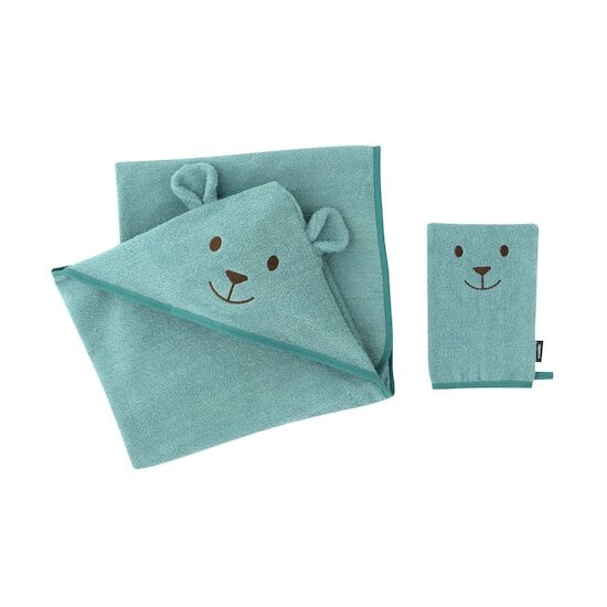 Coffret de bain Ours Bleu  de Maïka