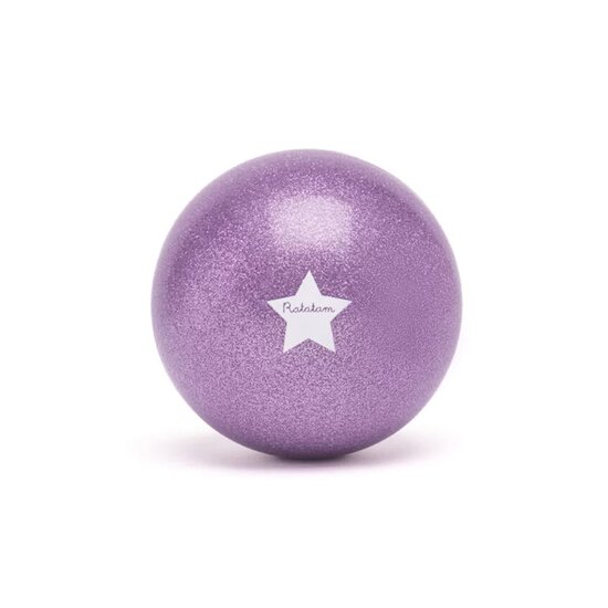 Ballon Mouton Pailleté Violet 10 cm de Ratatam