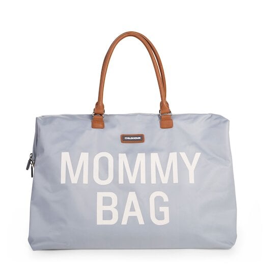 Sac à langer Mommy Bag Grey Off White  de Childhome