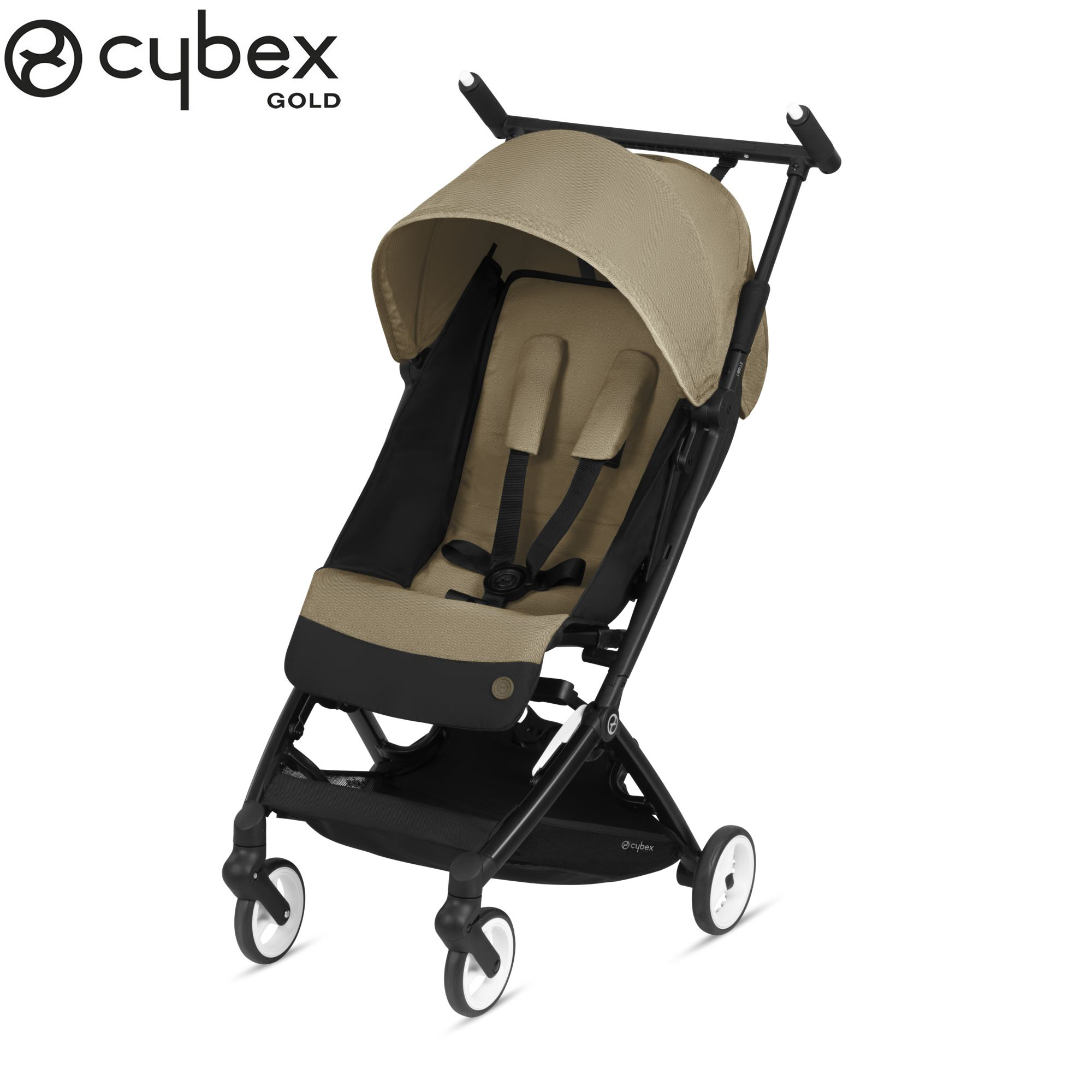 Libelle Classic Beige De Cybex Poussettes Citadines Aubert Libelle Classic Beige De Cybex Poussettes Citadines Aubert