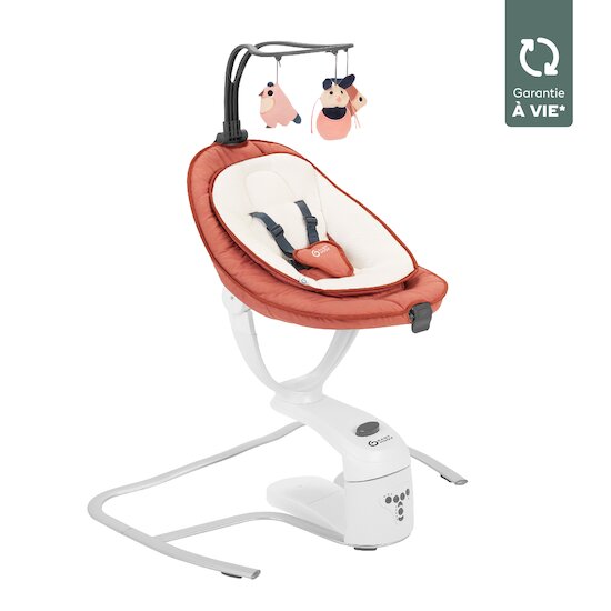 Balancelle Électrique Bébé, Transat Électrique ALPHA Bébé2Luxe