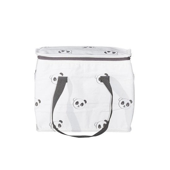 Chao Chao lunch bag Blanc/Gris  de Sauthon Baby's Sweet Home