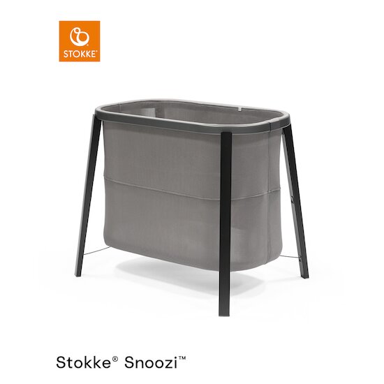 Berceau Snoozi™ Gris graphite  de Stokke® Berceau Snoozi™ Gris graphite  de Stokke®