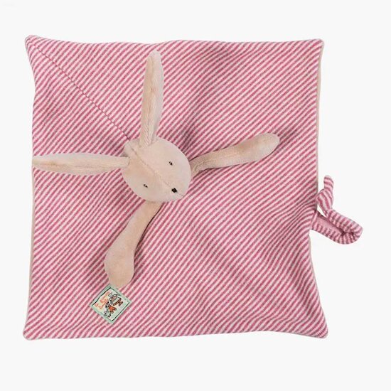 La Grande Famille Doudou le Lapin Sylvain  de Moulin Roty