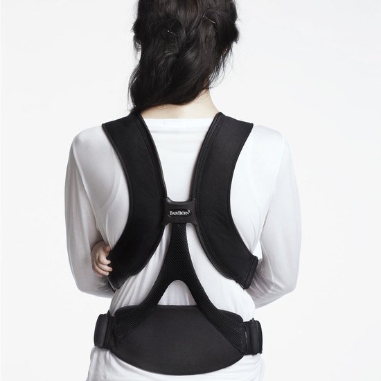 Porte Bebe Miracle Noir Argent De Babybjorn Porte Bebe Ventral Aubert