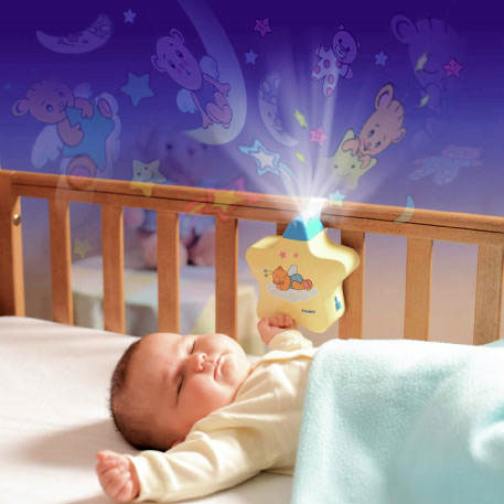 Veilleuse Etoile Enchantee Jaune De Tomy Veilleuses Aubert Veilleuse Etoile Enchantee Jaune De Tomy Veilleuses Aubert