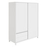 Olli Armoire 2 portes + 2 tiroirs