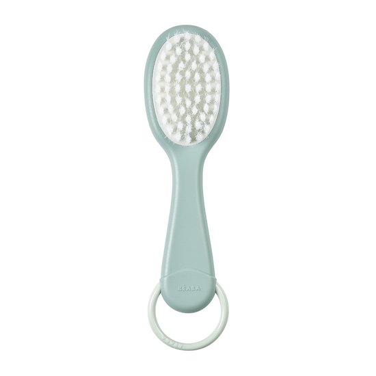 Peigne et brosse Airy Green  de Béaba