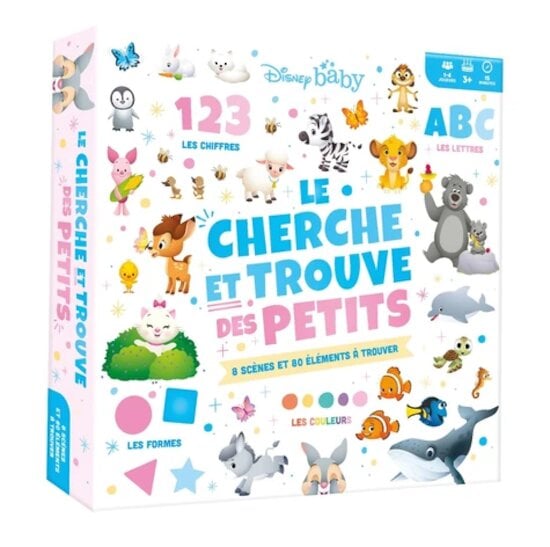 Le Cherche et Trouve des petits   de Hachette Jeunesse Disney