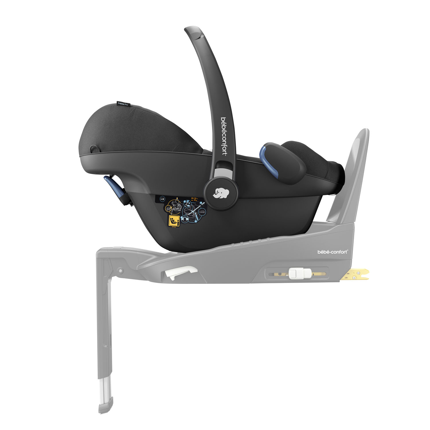 Pebble Pro I Size Essential Black De Bebe Confort Siege Auto Groupe 0 13kg Aubert Pebble Pro I Size Essential Black De Bebe Confort Siege Auto Groupe 0 13kg Aubert