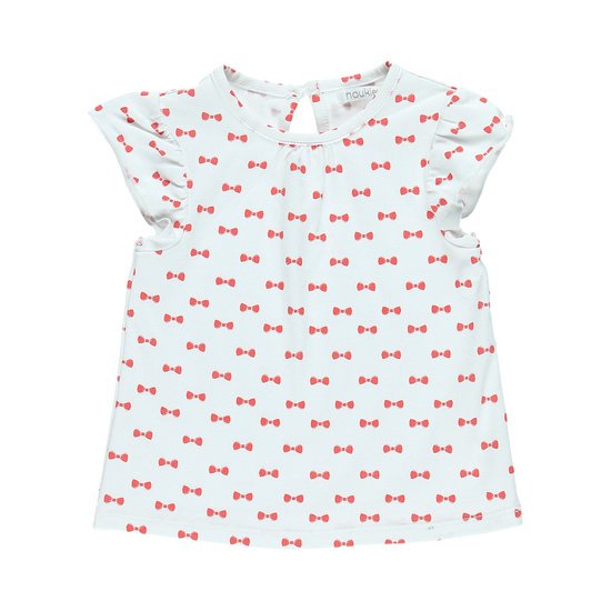 T-shirt noeuds collection Bord de mer Fille