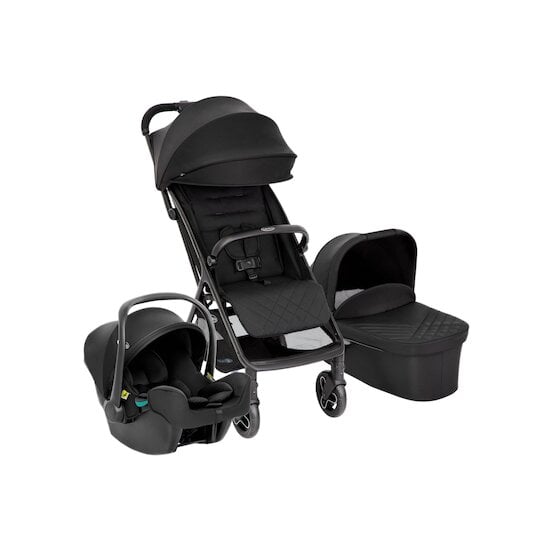 Poussette Trio Myavo™ Midnight  de Graco